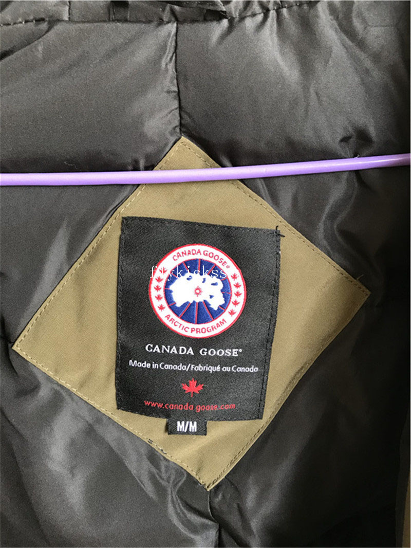 Nobis Canada Goose Dark Green Coat